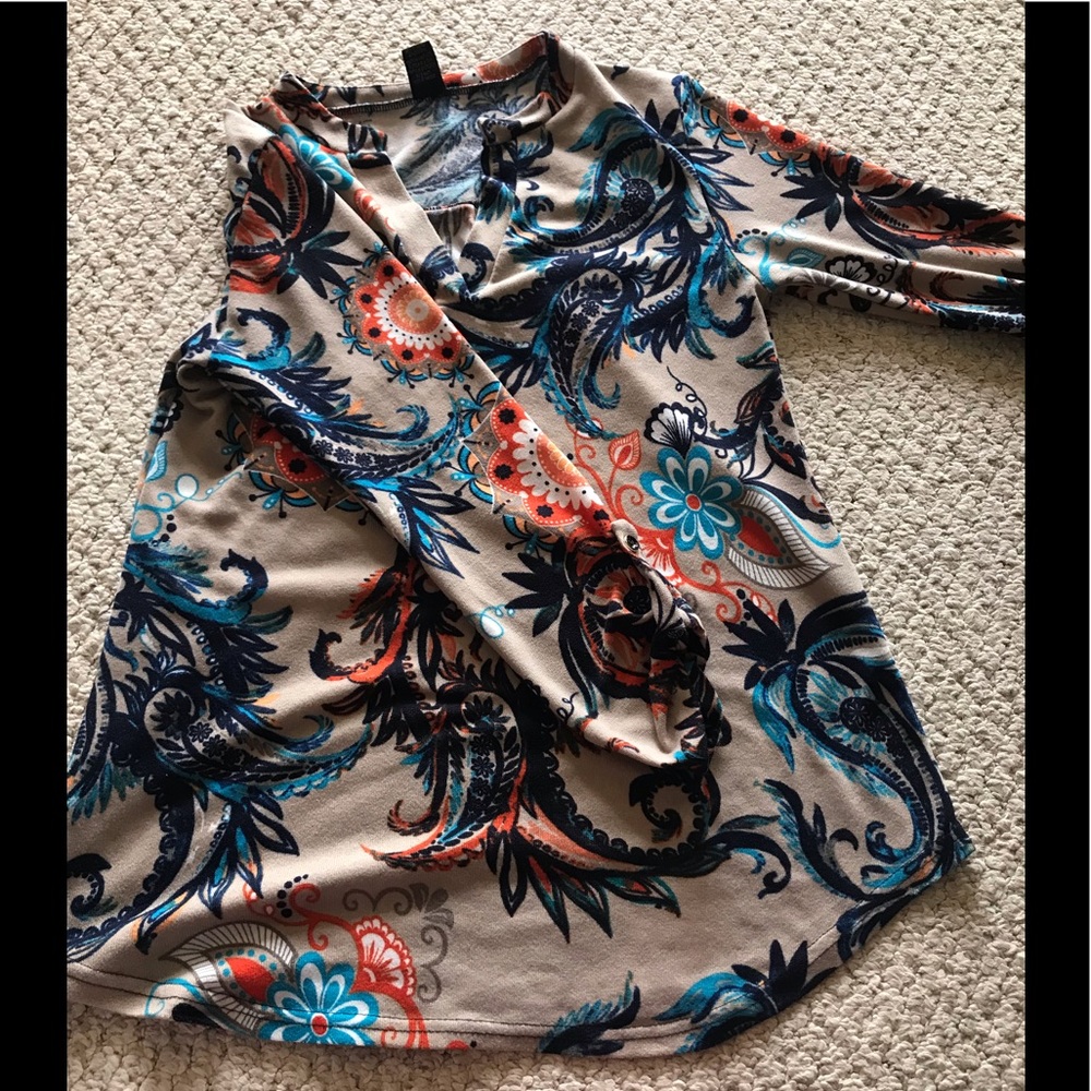 3/4 Sleeve Top